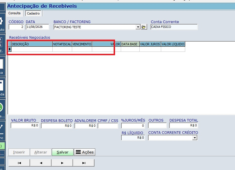 Como gerenciar a antecipação de recebiveis e Factoring (7)