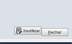 Inultilização de NFC-E