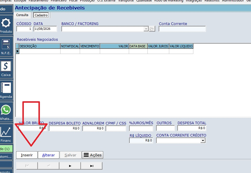 Como gerenciar a antecipação de recebiveis e Factoring (3)