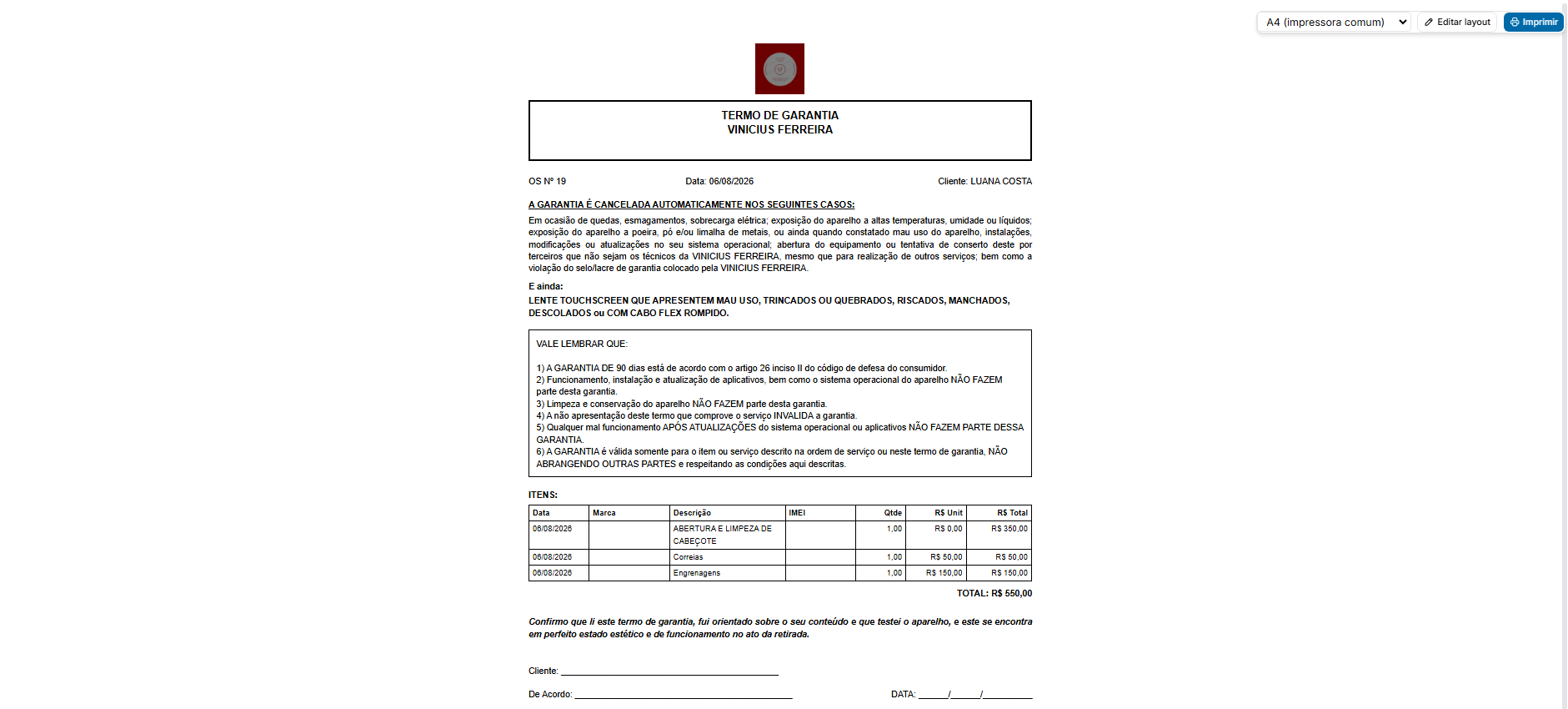 AssistênciaPRO | Como Abrir e Concluir uma Ordem de Serviço