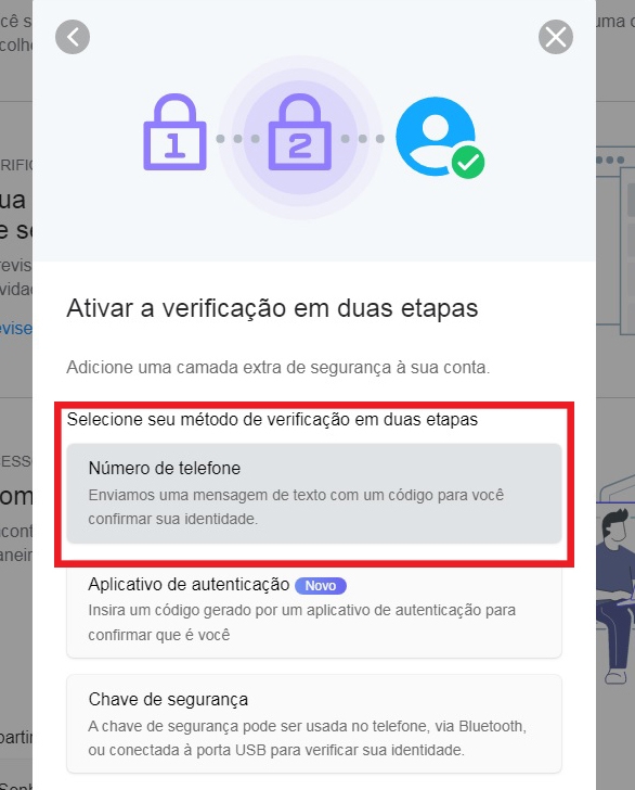 Como Proteger a Sua Conta de E mail do Yahoo [Ativar Login Com Chave de  Segurança no Celular] 