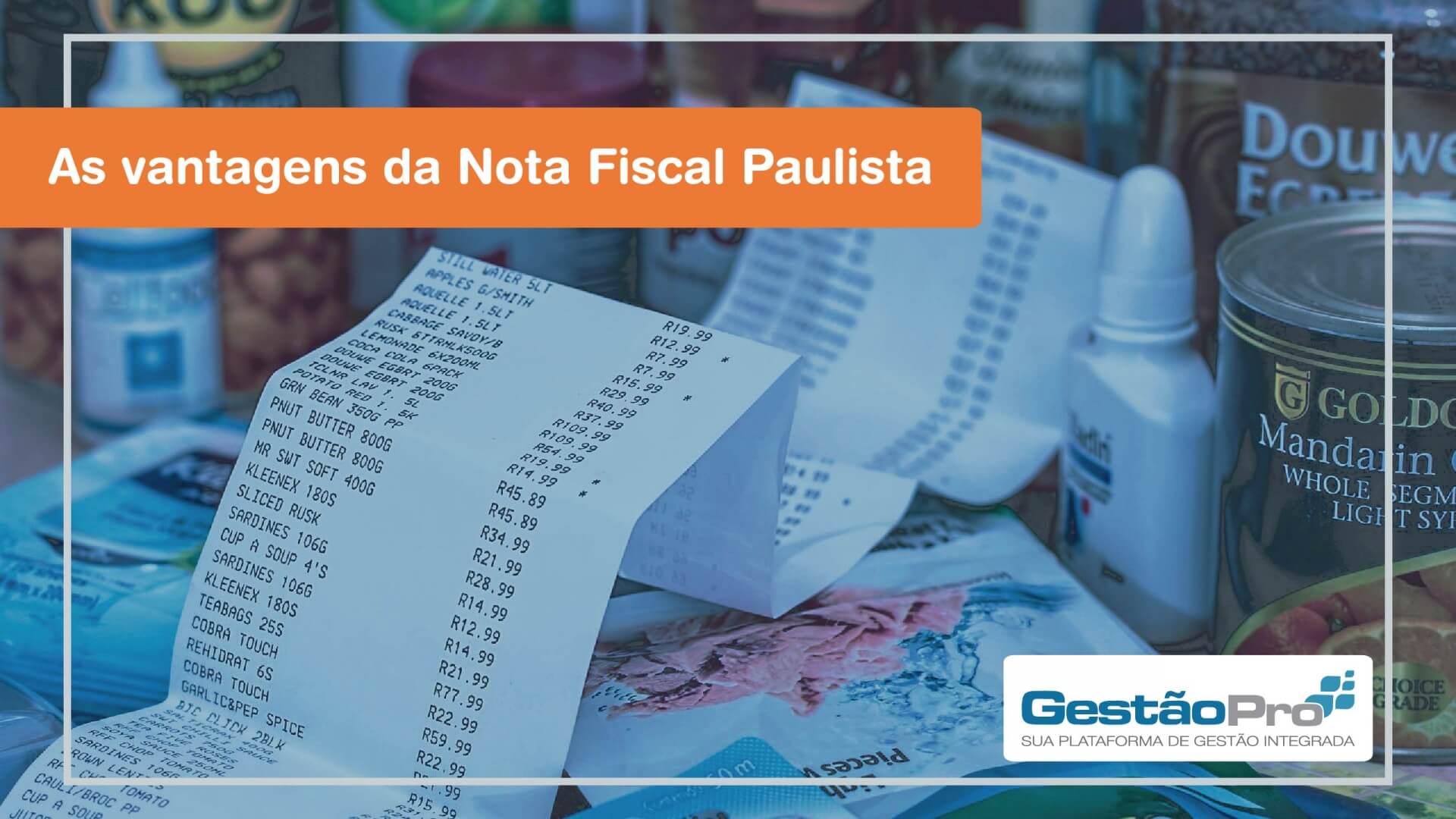 As vantagens da Nota Fiscal Paulista
