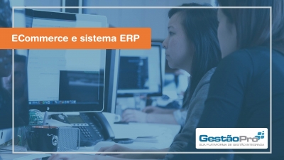 ECommerce e sistema ERP