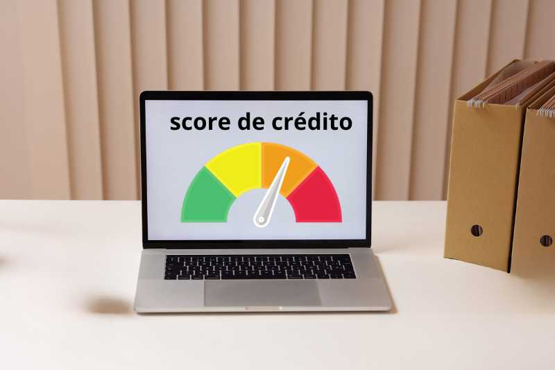 Imagem Ilustrativa - Está mostrando um computador com índice de scores