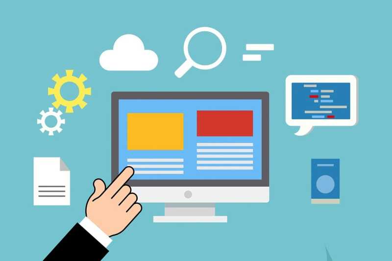 Imagem Ilustrativa - Computador