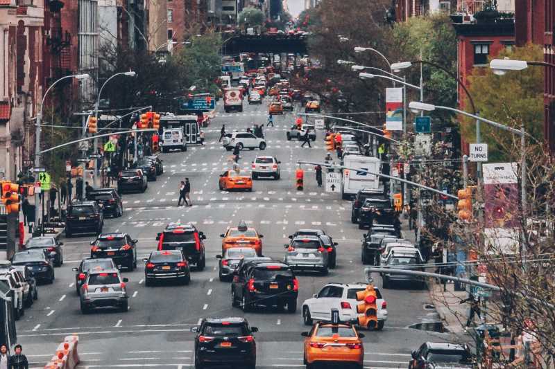 Imagem Ilustrativa - Engarrafamento no transito