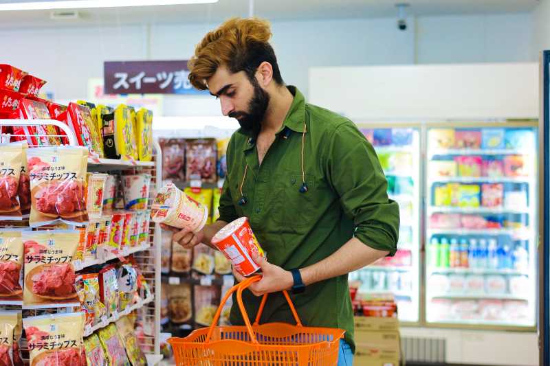 Imagem Ilustrativa - Comércio Varejo