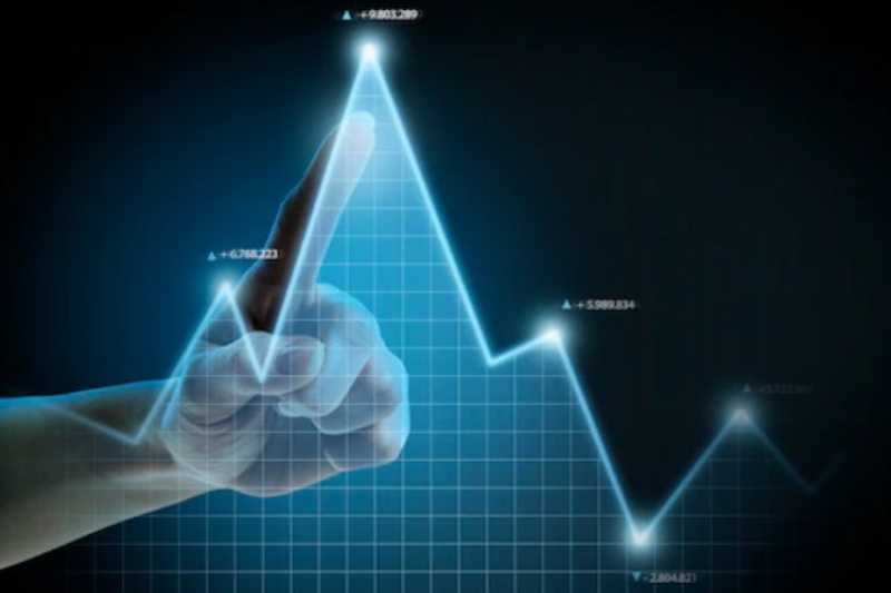 grafico mostrando a eficiencia operacional