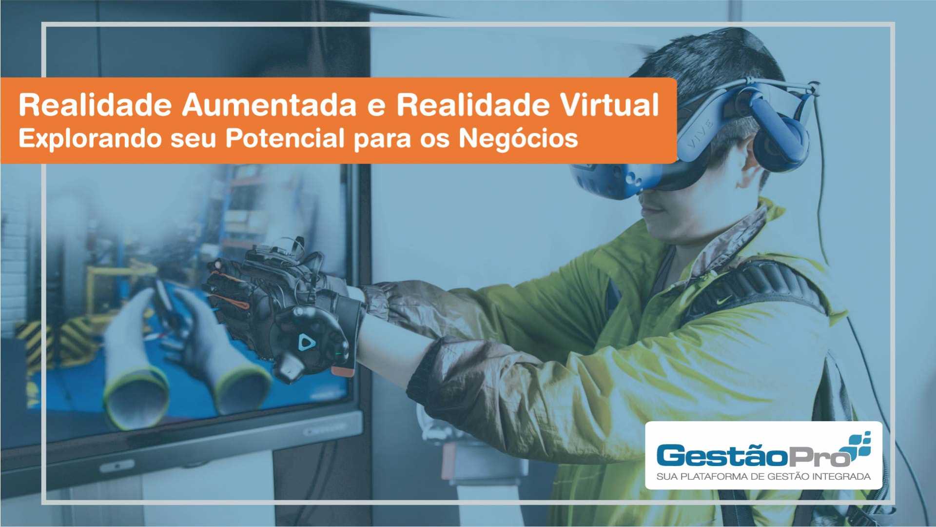 Realidade aumentada e realidade virtual: aplicações práticas